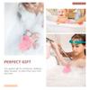 Lurrose 3 Pcs Loofah Sponge Cartoon Bath Sponge Shower Sponge Sponge Pouf Mesh Exfoliating Bath Sponge Body Bath Accessories Bathtub view 4