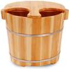 SLLSHG Pedicure Basin Foot Bath Barrel Foot Care Pedicure Foot Tub Wash with Lid ge Beads Pedicure Barrel view 1