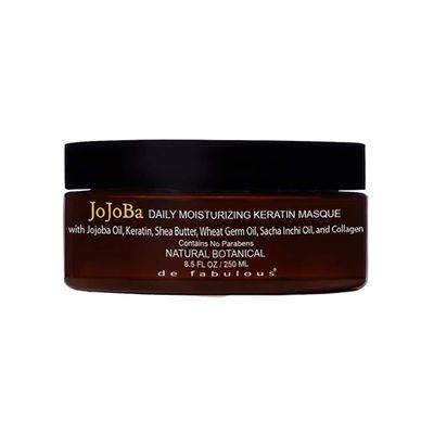Amazon Series | Jojoba Moisturizing Keratin Masque | 8.5 fl oz | by De Fabulous