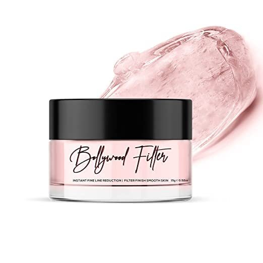 BlueQueen Bollywood Filter 15gm, Blurs Fine Lines & Wrinkles Instantly | Hydrating, Lightweight, Non-sticky Formula For Women