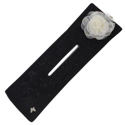 LALAFINA Hair Bun Maker Flower Hair Styling Tool for Quick Updos Twisted Bun Shaper for Yoga Running Parties and Dances Elegant Floral Design