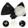 LALAFINA Hair Bun Maker Flower Hair Styling Tool for Quick Updos Twisted Bun Shaper for Yoga Running Parties and Dances Elegant Floral Design view 2