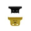 StyleCraft Replacement Fixed Gold Titanium Classic X-Pro Hair Trimmer Blade with Black Diamond Carbon DLC The One Cutter Set view 1