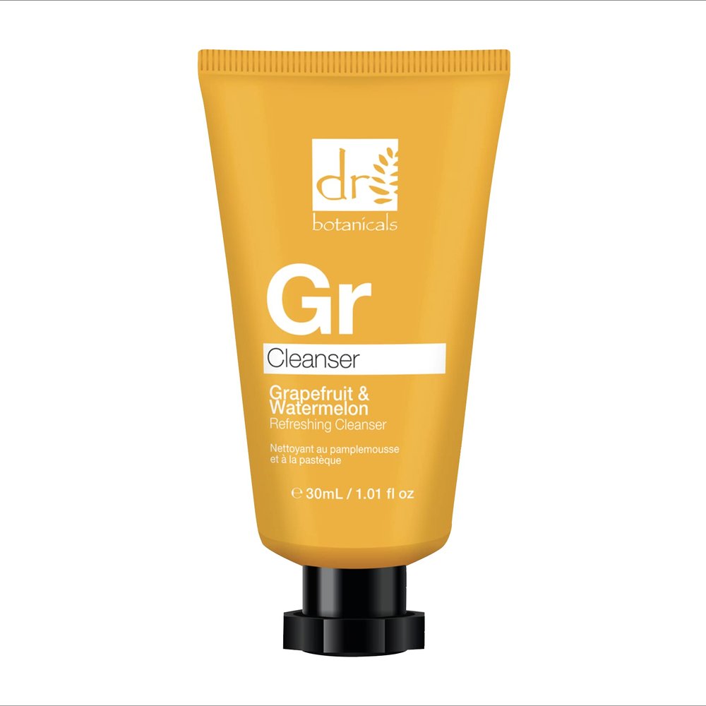 Dr Botanicals Grapefruit & Watermelon Anti-oxidant Rich Superfood Refreshing Cleanser (1.01 fl Oz x3)