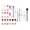 Revel Nail Dip Powder Starter Kit with Dip Powder Liquids & Tool Set, 9-5 Neutrals view 1
