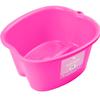 Mantello Extra Large Foot Soaking Tub - Home Foot Basin for Relaxing Soaks (Hot Pink) view 1