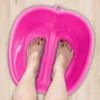 Mantello Extra Large Foot Soaking Tub - Home Foot Basin for Relaxing Soaks (Hot Pink) view 2