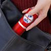 Shelby Cobra Patriotic Logo Stainless Steel Manicure Pedicure Grooming Beauty Care Travel Kit view 3
