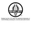 Shelby Cobra Patriotic Logo Stainless Steel Manicure Pedicure Grooming Beauty Care Travel Kit view 4