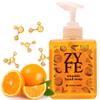 Vitamin Hand Soap - Liquid Hand Soap - Natural Plant Derived Moisturizing Handsoap with Essential Oil Fragrance Citrus Bask - Soft Hand Wash for Kitchen & Bathroom with Pump 12oz - Lush Soft Soap view 1