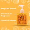 Vitamin Hand Soap - Liquid Hand Soap - Natural Plant Derived Moisturizing Handsoap with Essential Oil Fragrance Citrus Bask - Soft Hand Wash for Kitchen & Bathroom with Pump 12oz - Lush Soft Soap view 2