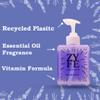 Vitamin Hand Soap - Liquid Hand Soap - Natural Plant Derived Moisturizing Handsoap with Essential Oil Fragrance Hush Lavendar - Soft Hand Wash for Kitchen & Bathroom with Pump 12oz - Lush Soft Soap view 2