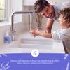 Vitamin Hand Soap - Liquid Hand Soap - Natural Plant Derived Moisturizing Handsoap with Essential Oil Fragrance Hush Lavendar - Soft Hand Wash for Kitchen & Bathroom with Pump 12oz - Lush Soft Soap view 3