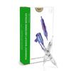 Permanent Makeup Cartridge Needles  BIOMASER 10PCS Permanent Makeup Cartridge Needles Screw Thread Tattoo Needle for Permanent Makeup Machine Tattoo Pen for Eyebrow Eyeliner Lip Contour (1R-0.25mm) view 1