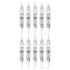 Permanent Makeup Cartridge Needles  BIOMASER 10PCS Permanent Makeup Cartridge Needles Screw Thread Tattoo Needle for Permanent Makeup Machine Tattoo Pen for Eyebrow Eyeliner Lip Contour (1R-0.25mm) view 2