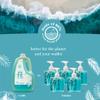 ZYFE Vitamin infused Liquid Hand Soap Refill - Natural Plant Derived Moisturizing Handsoap with Essential Oil Fragrance Coconilla Key - Soft Hand Wash for Kitchen & Bathroom - Lush Soft Soap 64oz view 2