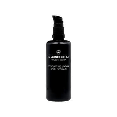 IMMUNOCOLOGIE Exfoliating Lotion - Gentle Face Exfoliator Lotion with Glycolic and Lactic Acids, Achieve Minimized Pores and Radiant Skin - 3.4 fl oz/100 ml