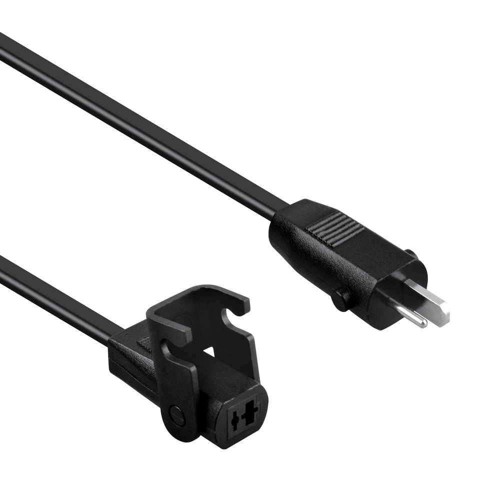 Aprelco New 6FT 2-Prong Extension Power Cord Cable Lead for Model: PSK651B Fits Pride Mobility Lift Chair
