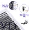 Lash Clusters Lashes Individual 300PCS C/D Curl Eyelash Extensions 0.07mm Thickness Individual Lashes Fluffy and Soft Volume Lashes Matt Dark Lashes Extension 8-16mm Mixed Length view 4