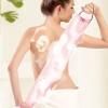 Beavorty 4pcs Back Exfoliating Scrubbers Long Strip Bath Towels for Body Cleansing Soft Material Convenient for Elderly Use Rich Foaming Function for Shower and Bath view 3