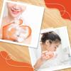 Karenhi 2 Pcs Honeycomb Exfoliating Glove Set Exfoliating Bath Mitt Honeycomb Face and Body Scrubber Shower Mitt for Cleaning Body Shower Face Skin Beauty Spa, Quick Drying(Orange) view 4