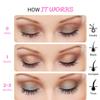 LABX NEW YORK Eyelash Growth Serum - For Healthier & Stronger Lashes, Natural Lash Serum for Eyelash Growth - Safe Formula Eye Lash Serum, Lash Growing Serum, Lash Enhancing Serum - 0.17 Fl. Oz., 5 mL view 4