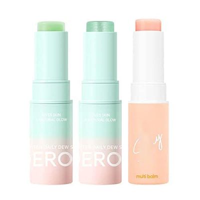 3 Colors Wrinkle Bounce Moisturizing Balm, Anti-Wrinkle Fix Balm,Collagen Multi Balms Stick Bounce Anti-aging Multi Moisturizing Stick, Smooth for Body/Face/Neck