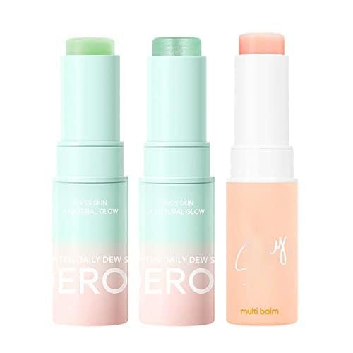 3 Colors Wrinkle Bounce Moisturizing Balm, Anti-Wrinkle Fix Balm,Collagen Multi Balms Stick Bounce Anti-aging Multi Moisturizing Stick, Smooth for Body/Face/Neck