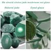 ideayard Jade Eye mask &Jade Mushroom gua sha Massage Tool view 3