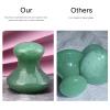 ideayard Jade Eye mask &Jade Mushroom gua sha Massage Tool view 4