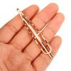 KALLORY Metal Hair Clip Set 16Pcs Geometric Bobby Pins Hair Accessories for Women Wedding Party Styling view 3