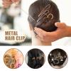 KALLORY Metal Hair Clip Set 16Pcs Geometric Bobby Pins Hair Accessories for Women Wedding Party Styling view 4