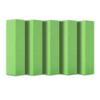 WIKUNA 5pcs Professional Nail File Color Sponge Sandpaper Nail File with Polishing and Polishing Buffer Manicure Sandpaper Tool Set (Color : 5pcs Green A) view 1