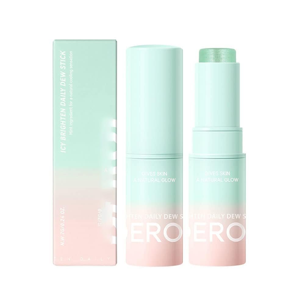 2PCS Multi Balm Stick Korean, Wrinkle Bounce Multi Balm Sticks Instant Moisturizing Facial Serum Balms, Hydrating Skin Moisturizer Stick for Face & Body (Glassy)