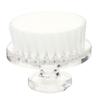 COHEALI Facial Cleansing Brush - Manual Face Scrubber - Soft Bristle Exfoliator - Deep Cleansing Gentle Facial Brush for Home Use Portable - White view 1