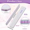 Xinnun 150 Pcs Nail Files 100/180 Grit Double Sides Professional Reusable Emery Board Nail Files for Acrylic Manicure Tools Suit for Home Salon view 2