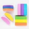 WIKUNA 5pcs Professional Nail File Color Sponge Sandpaper Nail File with Polishing and Polishing Buffer Manicure Sandpaper Tool Set (Color : 5pcs Orange) view 3