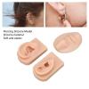 Jiawu Silicone Ear Model, Soft Silicone Nose Model, 3D Nose and Mouth Model for Piercing Practice, Silicone Body Parts, Human Ear Model, Silicone Flexible Model for Jewelry Display (#2) view 3