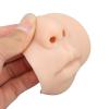 Jiawu Silicone Ear Model, Soft Silicone Nose Model, 3D Nose and Mouth Model for Piercing Practice, Silicone Body Parts, Human Ear Model, Silicone Flexible Model for Jewelry Display (#2) view 4