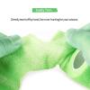 VideoPUP Tattoo Grip Cover Wrap, 8PCS Disposable Cohesive Elastic Bandage Handle Grip Tube for Tattoo Machine Accessories (Phosphor Green) view 4