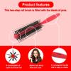 VESS Two Step Roll Brush R-125 (D41mm)-Bore Bristol and Nylon Hair Brush-Made in Japan-Middle Hair Short Hair for Woman view 4