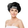 ARTIBETTER 1Pc Shower Caps Sleep Cap Hair Bonnets Bath Cap Night Bonnet for Women Hair Care view 4