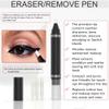 Easilydays Eye Makeup Remover Pen, Makeup Remover Eraser Stick Corrector Stick Lipstick Eyeliner Eraser for Instant Touch Up Correction, Mascara Smudges Correction,Travel-Friendly Makeup Removing Pen With 3 Replacement Heads view 3