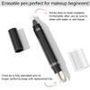 Easilydays Eye Makeup Remover Pen, Makeup Remover Eraser Stick Corrector Stick Lipstick Eyeliner Eraser for Instant Touch Up Correction, Mascara Smudges Correction,Travel-Friendly Makeup Removing Pen With 3 Replacement Heads view 4