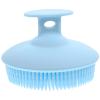 GLEAVI Silicone Bathing Brush Gentle Exfoliating Back Scrubber for Body Parts Ergonomic Design for Comfortable to Hold Skin-Friendly and Supple for Home and Travel Use view 1