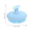 GLEAVI Silicone Bathing Brush Gentle Exfoliating Back Scrubber for Body Parts Ergonomic Design for Comfortable to Hold Skin-Friendly and Supple for Home and Travel Use view 3