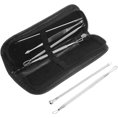 FOMIYES High-Class Blackhead Removal Tools Compact Pimple Extractor Reusable Wear Resistant