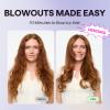 Wavytalk 5 in 1 Curling Iron Set with Curling Brush and 4 Interchangeable Ceramic Curling Wand (0.35"-1.25), Wand Curling Iron Instant Heat Up, Dual Voltage Hair Curler view 4