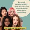 Dip n Grip Jam Hair Braiding Gel 6oz  Extreme Hold & Shine with Argan & Coconut Oil  No Flakes, Frizz Control for Braids & Curls view 4