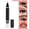 MIESCHER Eye Makeup Remover Pen, Eye Corrector Pen Remover Stick Wash Free Quick Correction Lipstick Eyeliner Smudged Easy-to Use & Travel-Friendly Cleansing Pencil With 3-in-1 Replacement Heads view 3